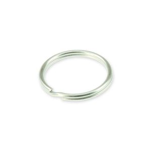 ATSLĒGU RIŅĶI 20MM NIĶEĻA 5GAB ,SUKI,