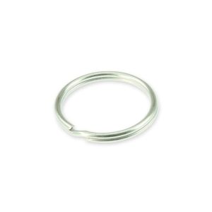 ATSLĒGU RIŅĶI 24MM NIĶEĻA 4GAB ,SUKI,
