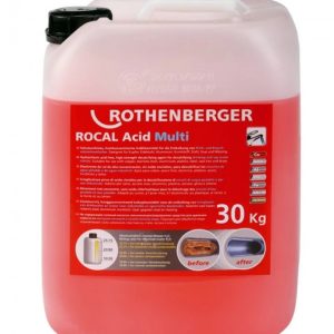 Koncentrāts ROCAL Acid Multi 30 kg, Rothenberger