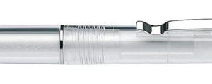 Lodīšu pildspalva Schneider 132000, caurspīdīga krās., 0.7 mm