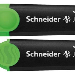 Teksta marķieris Schneider 1504, 1 - 5 mm, zaļa krās.