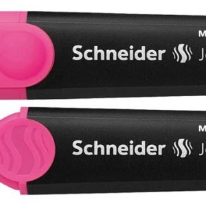 Teksta marķieris Schneider 1509, 1 - 5 mm, rozā krās.