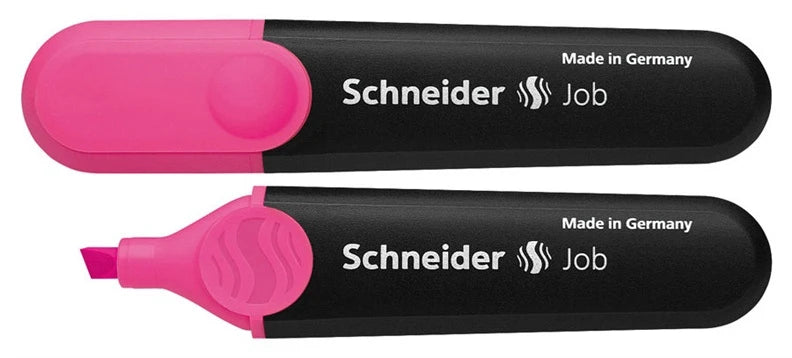 Teksta marķieris Schneider 1509, 1 - 5 mm, rozā krās.