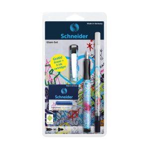 Komplekt Schneider Glam set 74400, kreiļiem/labročiem, daudzkrāsaina/,krāsa/dizains tiek izvēlēts nejauši,