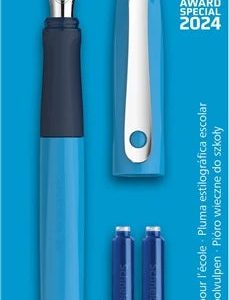 Tintes pildspalva Schneider Wavy 76210. zila