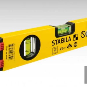 70 Electric sērijas līmeņrādis 120cm, Stabila