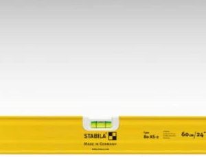 80 AS-2 sērijas līmeņrādis 120cm, Stabila