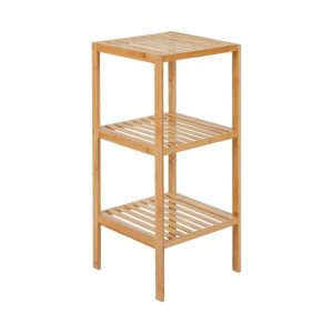 WC 3-stāvu plaukts 36x79x36cm, bambusa