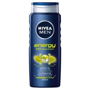 Dušas želeja Nivea Energy vīr.500ml
