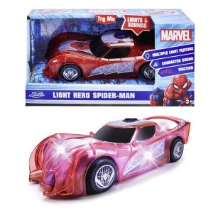 Rotaļlieta automašīna Spider-Man 2032220011SP, sarkana krās.