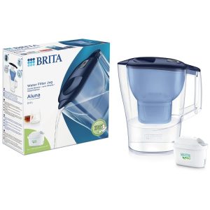 Ūdens filtra krūze Brita ALUNA, 2.4 l, zila