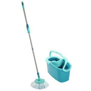 Grīdas mazgāšanas komplekts Leifheit Twist Disc Mop Ergo 1052101, gaiši zila krās., 6 l