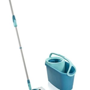 Grīdas tīrīšanas komplekts Leifheit Twist M Ergo, zila krās., 6 l