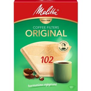 Kafijas automāta filtrs Melitta Original 102/80, 80 gab.