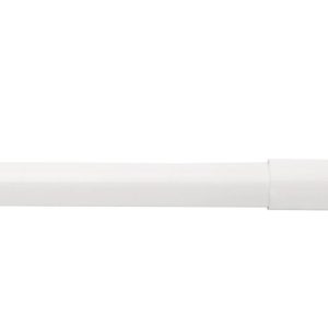 Vannas karnīze Ridder 155201, 110 - 185 cm, DIA 21 mm, balta krās.