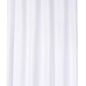 Dušas aizkars Ridder Diamond 48301, balta krās., 200 cm x 180 cm