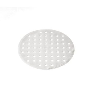 Dušas paklājs Action D53cm, 100% TPE, balts