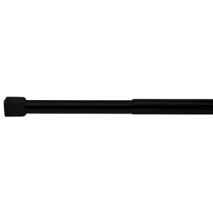 Dušas aizkaru stanga teleskopiska 70-115cm, melna