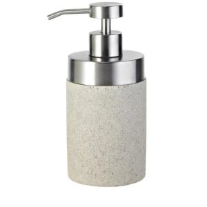 Ziepju dozators Ridder Stone 220105.11, dzeltena krās./smilškrāsas, 1.2 l
