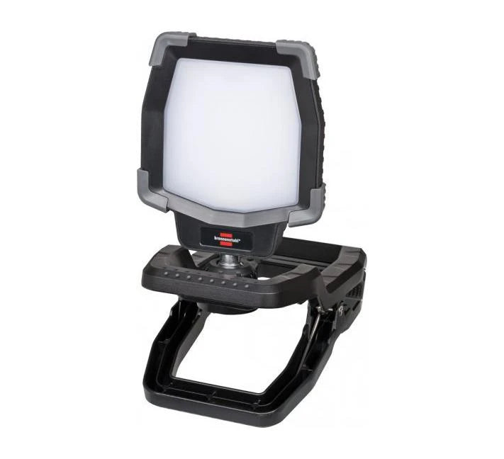 Prožektors bez kustības sensora, pārvietojams Brennenstuhl, 40 W, 3800 lm, 6350 °K, IP65, melna krās.