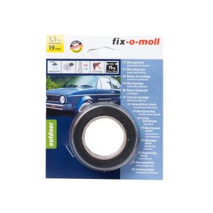Līmlente Fix-O-Moll JUOD3563048, divpusējs, 1.5 m x 19 mm