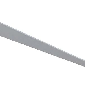 Kronšteins Dolle, 40 cm x 0.2 cm, pelēka krās.