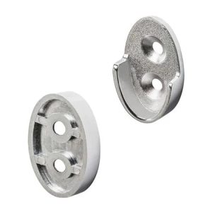 Kronšteins Dolle, 3.5 cm x 2 cm, hroma krās., 2 gab.