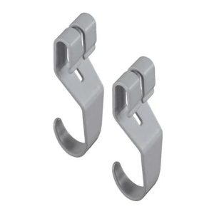 Kronšteins Dolle, 8.2 cm x 3.2 cm, pelēka krās., 2 gab.