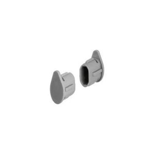Vāciņš Dolle, 3.1 cm x 3.2 cm, pelēka krās., 2 gab.
