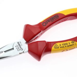 Knaibles, leņķveida uzgaļi izolēts/elektroinstalācijai Orbis 17-1600/40RV, 160 mm