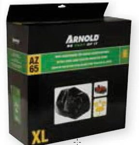 Īpaši liels neilona pārsegs mauriņa traktoriem XL, Arnold
