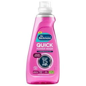 Šķidrais mazgāšanas līdzeklis Dr.Beckmann QUICK COLOUR. 0.8l