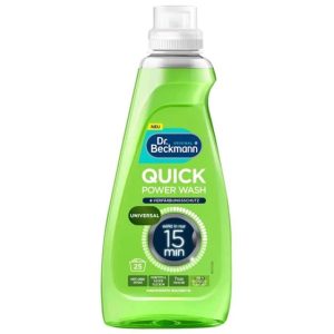 Šķidrais veļas mazgāšanas līdzeklis Dr. Beckmann QUICK. 0.8l