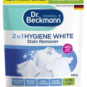 Traipu tīrīšanas līdzeklis Dr. Beckmann Hygien 2in1. 0.4 kg