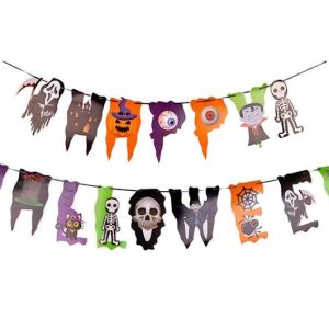 Dekorācija Happy HALLOWEEN 746819. papīrs