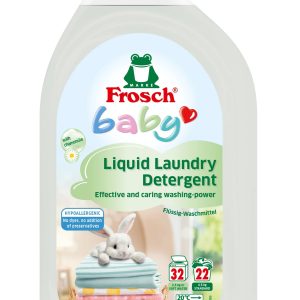 Frosch Baby mazgāšanas līdzeklis bērnu drēbēm 1.5L, 22x