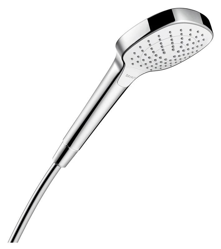 Dušas galviņa Hansgrohe Croma Select E Vario EcoSmart, hroma krās., 11 cm