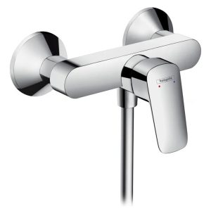 Dušas jaucējkrāns Hansgrohe Logis 71600000, hroma krās.