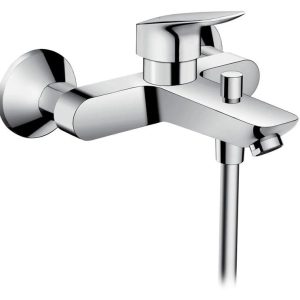 Vannas jaucējkrāns Hansgrohe Logis 71400000, hroma krās.