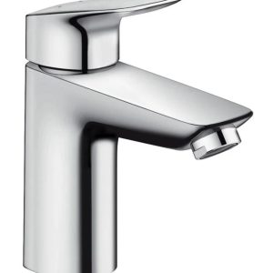 Izlietņu jaucējkrāns Hansgrohe Logis 71100000, hroma krās.