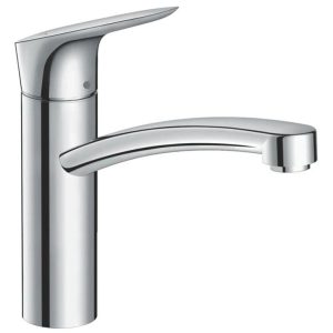 Virtuves jaucējkrāns Hansgrohe Logis 718320, hroma krās.