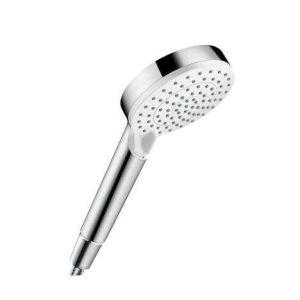 Dušas galviņa Hansgrohe Crometta 100 Vario EcoSmart, balta krās./hroma krās., 10 cm
