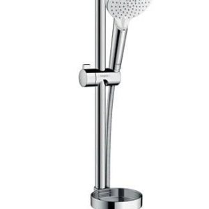 Dušas komplekts Hansgrohe Crometta 100 Vario, sudraba krās.
