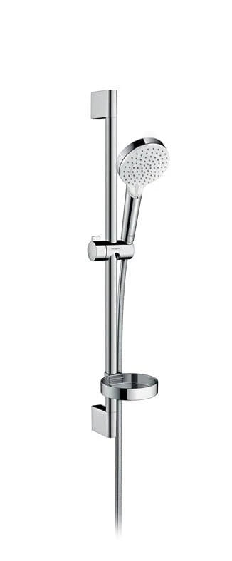 Dušas komplekts Hansgrohe Crometta 100 Vario, sudraba krās.