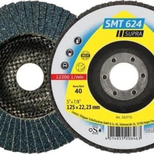 SLĪPRIPA KLINGSPOR 180X22.23 MM 60