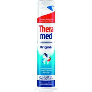THERAMED Original zobu pasta pret kariesu, aplikumu un smaganu problēmām 100ml
