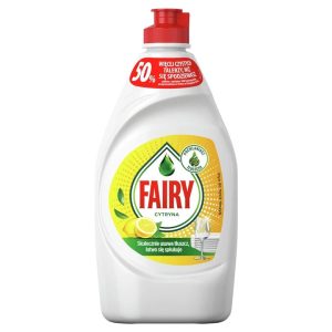 Trauku mazgāšanas līdzeklis Fairy Lemon P014F82, 0.45 l