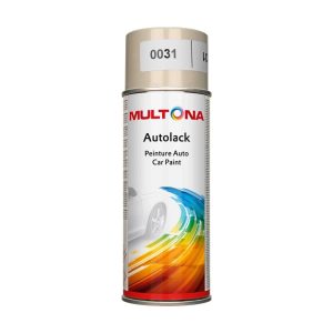 Auto krāsas Multona 031, 0.4 l, balta krās.