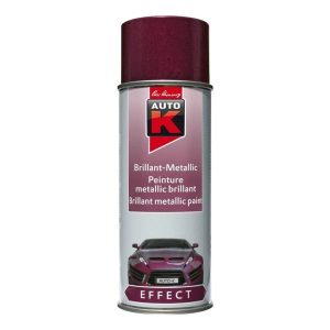 Auto krāsas Auto K, 0.4 l, sarkana krās.