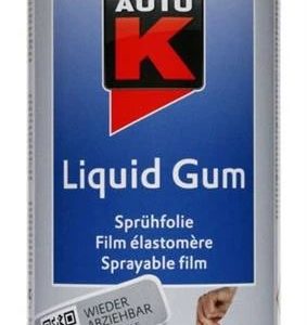 Izsmidzināmā plēve Auto K, 0.4 l, melna krās.